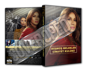 Fallen Angels Murder Club Heroes and Felons - 2022 Türkçe Dvd Cover Tasarımı
